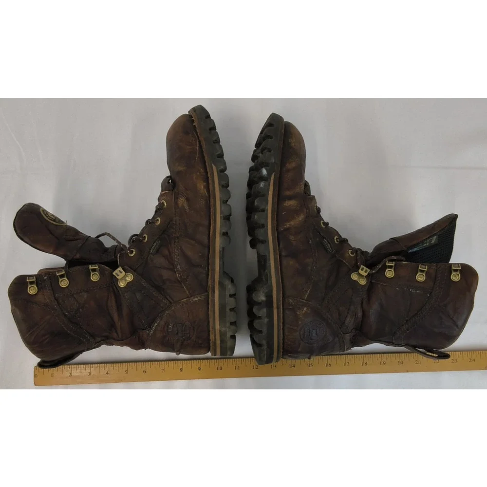 Red Wing Irish Setter Hunt 861 Boots Mens 12D Brown Leather Hunting Boots #W5293